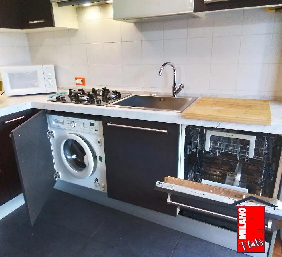 Apartmán Milanoflats - Bilo 5Maggio 0*,